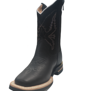 Bota Campera Negra niño