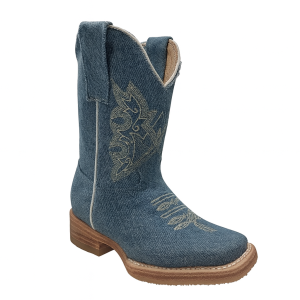 Bota Mezclilla Azul Niña