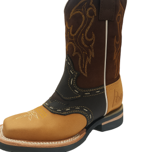 Bota Campera Café Miel Niño