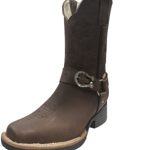 Bota Estribo Café Niña